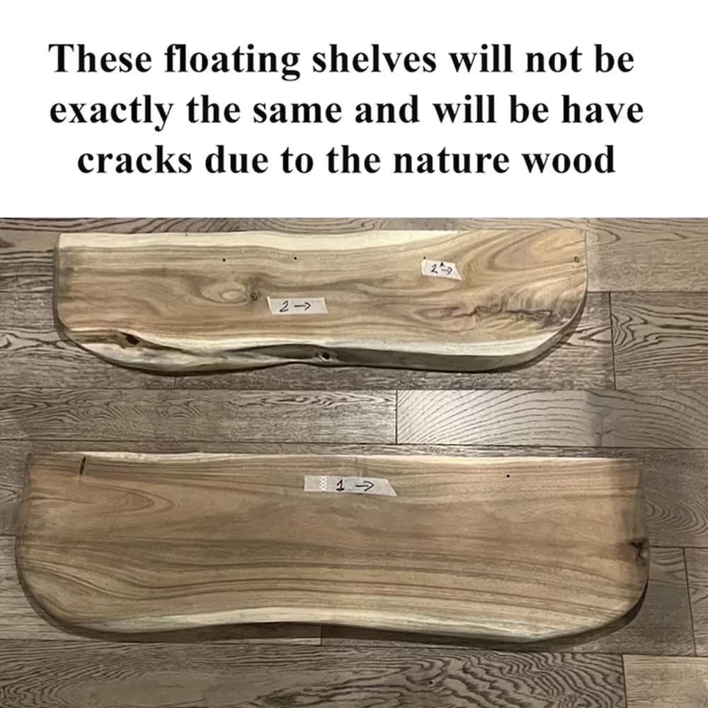 Tree bookshelf solid wood shelf driftwood branch wall mount handmade furniture decor for home