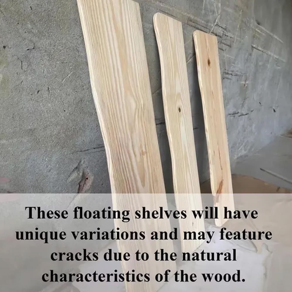 Driftwood branch tree bookshelf solid wood branch wall mount handmade furniture decor for home