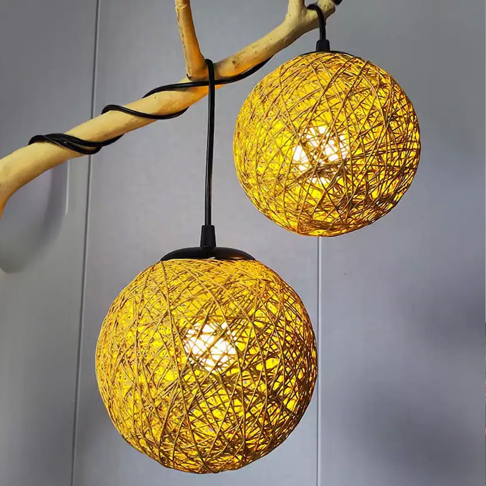 Tree floor lamp for living room natural driftwood lighting rustic wood standing lamp home art