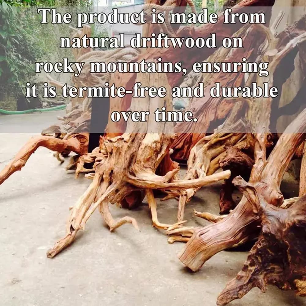 Driftwood branch tree bookshelf solid wood branch wall mount handmade furniture decor for home