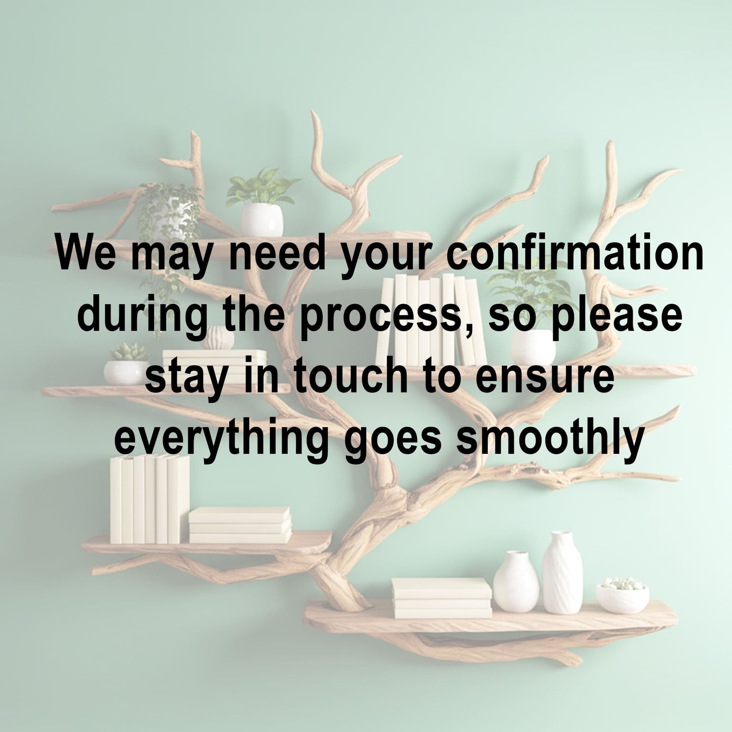 Floating bookshelf driftwood branch art solid wood bookcase wall mounted shelves