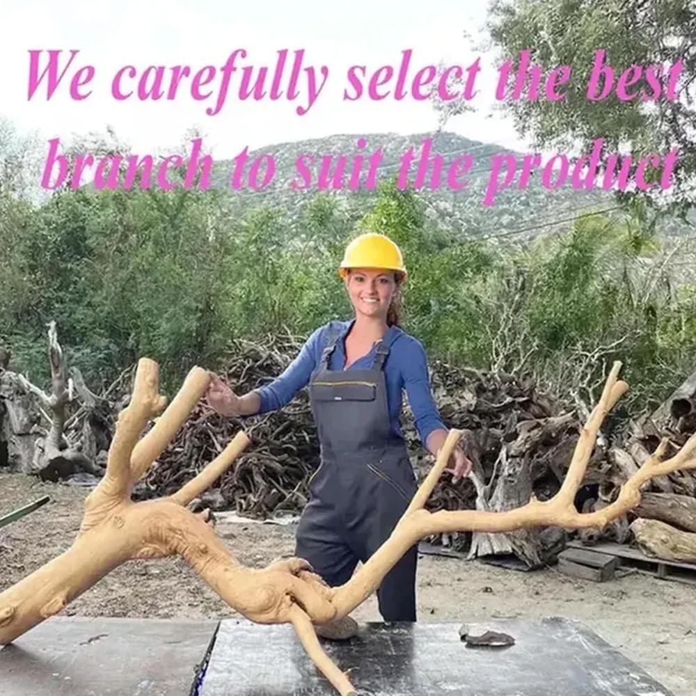 Corner floating tree branch bookshelf wall mount solid wood shelf custom floating shelves art unique furniture