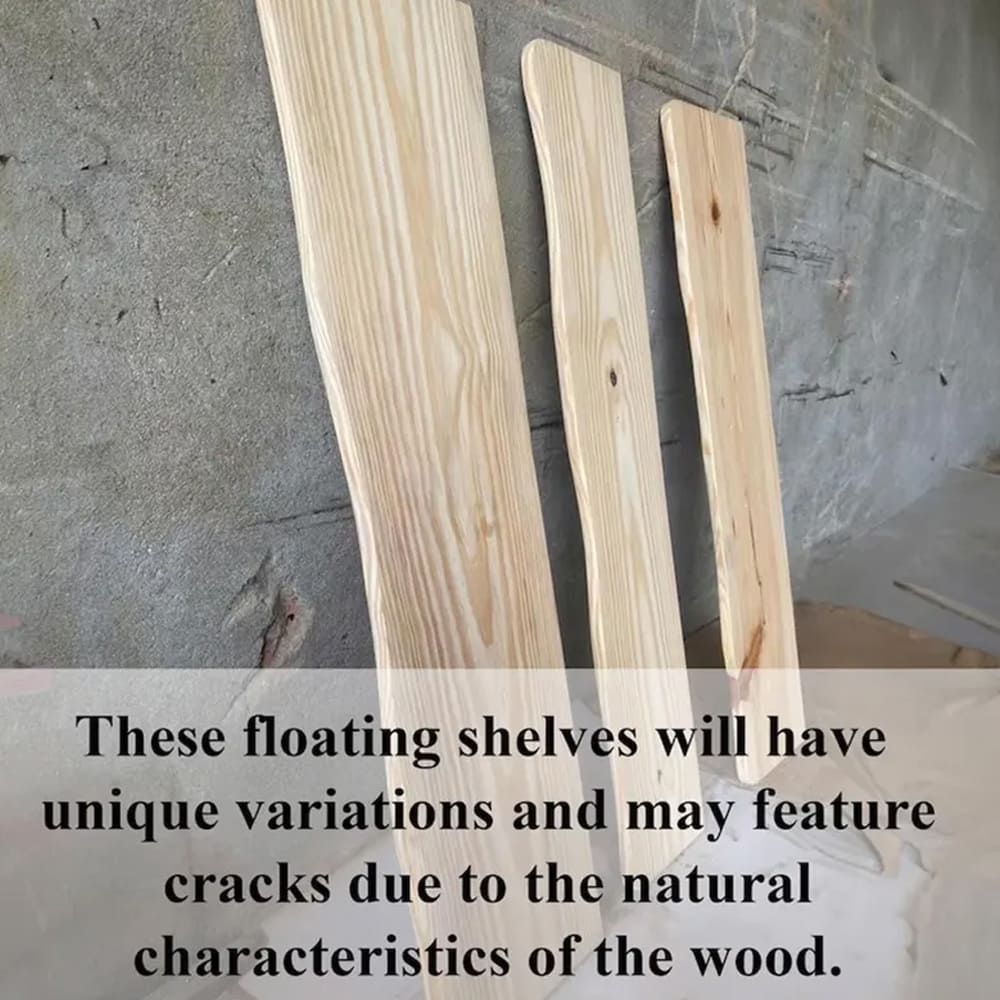 Tree bookshelves custom floating shelves solid wood bookcase carving driftwood art shelves on wall