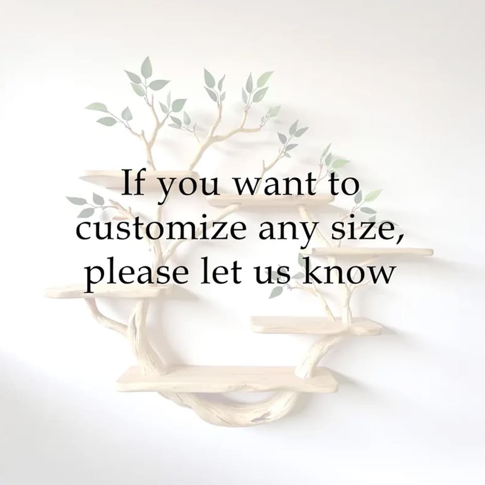 Tree branch book shelves wall mount driftwood floating shelf rustic shelving unique gift for mom