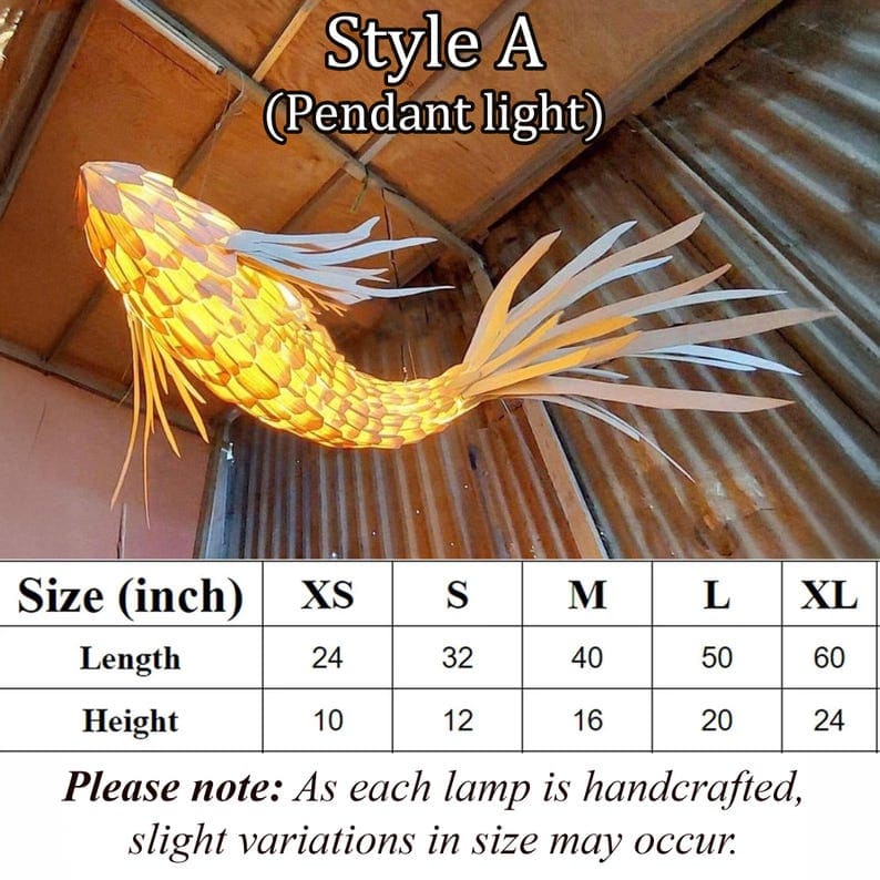 Fish pendant light wood veneer fish hanging lamp wall mount woven fish chandelier lighting handcrafted rustic fish light decoration