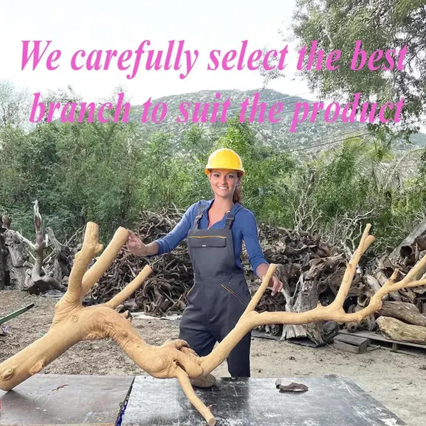 Tree book shelf driftwood branch floating bookshelf wall mount bookcase handmade furniture for home decor