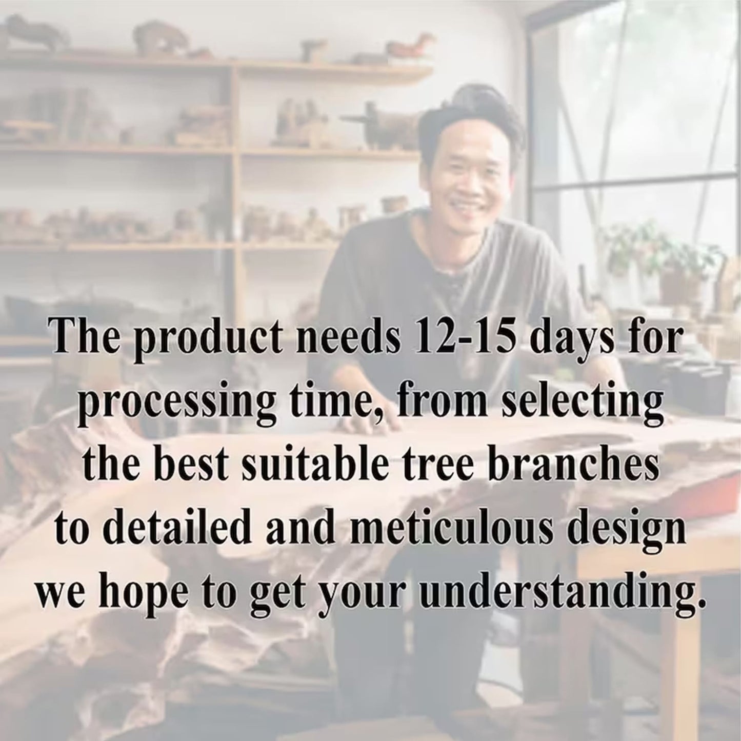 Driftwood branch floating bookshelf solid wood wall mounted bookcase decoration